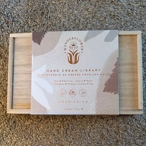 Hand Cream Library Set